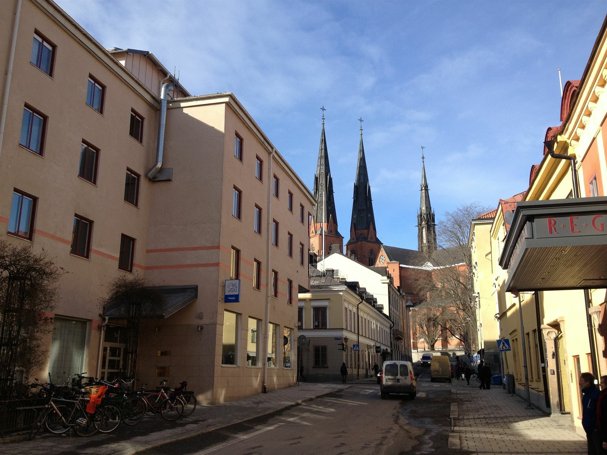 Best Western Uppsala Eksteriør billede